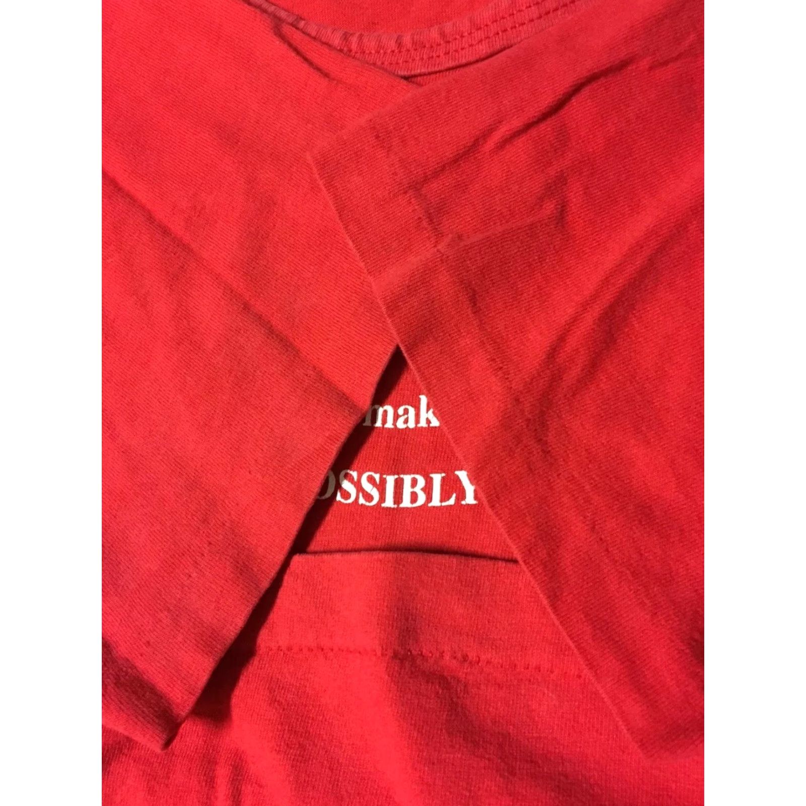 Anvil VINTAGE The Rules Funny Women’s Sleeping Shirt Nightgown USA Anvil Red 80s 90s 70s Cartoon Humor Womens One Size USA Size ONE SIZE - 3 Thumbnail