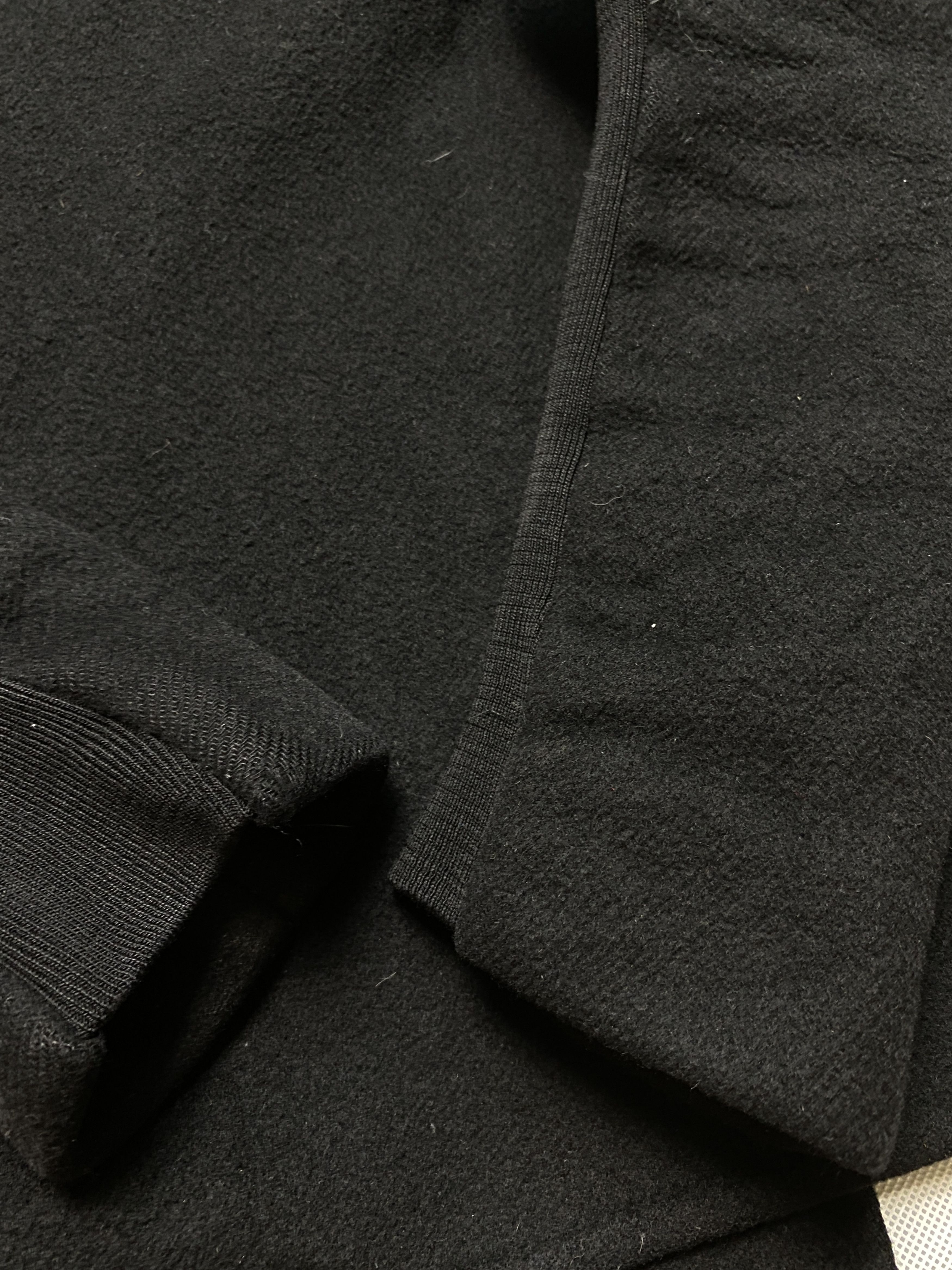 Designer × Rick Owens × Rick Owens Drkshdw Rick Owens black cashmere jacket vintage 90s y2k rare luxury Size US S / EU 44-46 / 1 - 5 Thumbnail