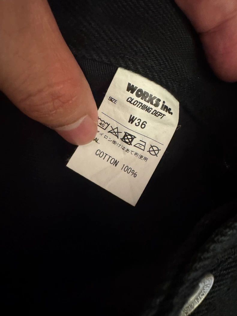 Iron Heart Iron Heart Black Armor 9555z Jeans Size US 36 / EU 52 - 2 Thumbnail