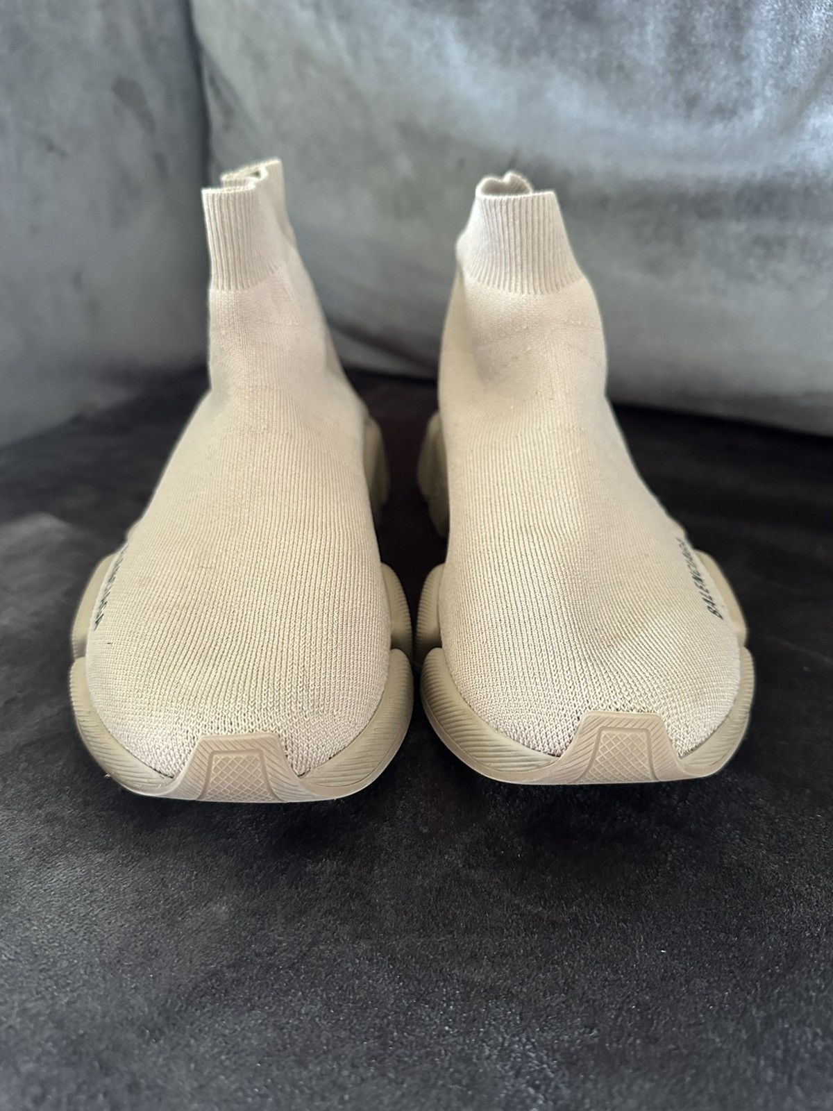 Balenciaga Balenciaga Speed 2.0-sneakers beige size 39 Size US 8 / IT 38 - 7 Thumbnail