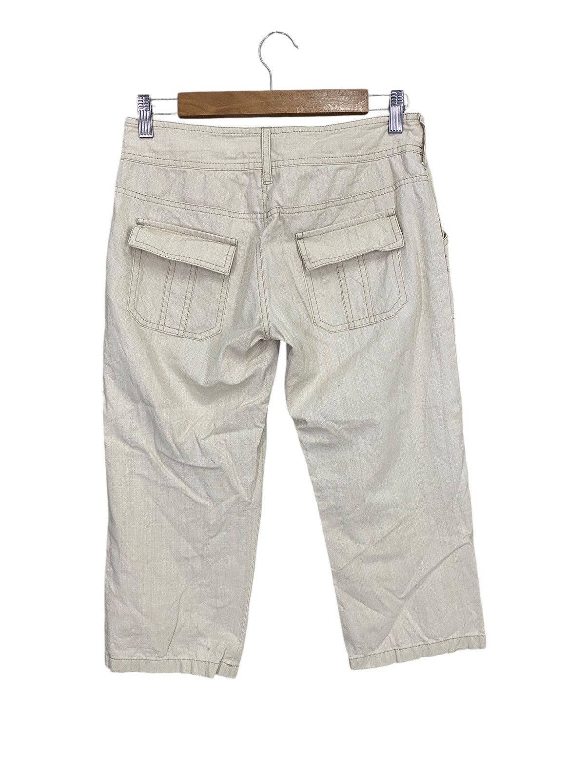 Burberry × Burberry Prorsum × Vintage Burberry london blue label short pant small logo size 38 Size US 29 - 2 Thumbnail