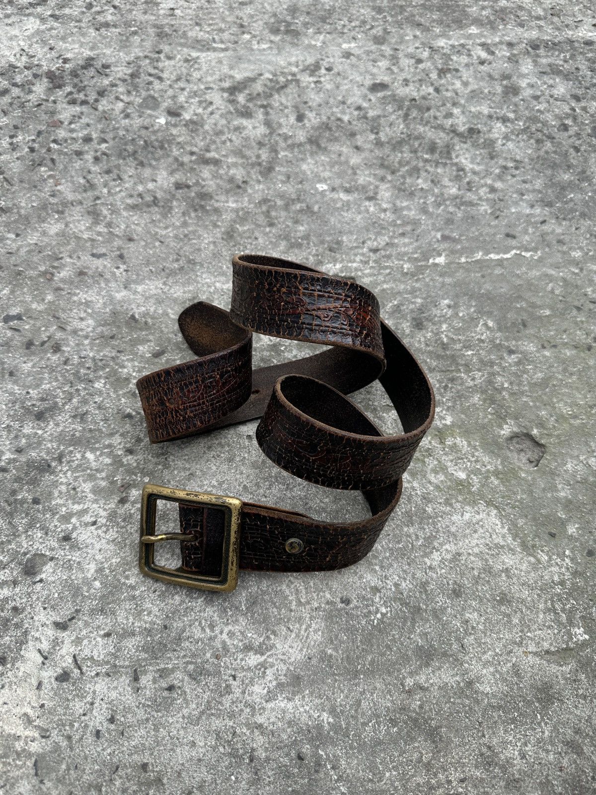 Other Y2K Vintage Alt Belts Opium Avant Garde Style Streetwear USA Size ONE SIZE - 1 Thumbnail