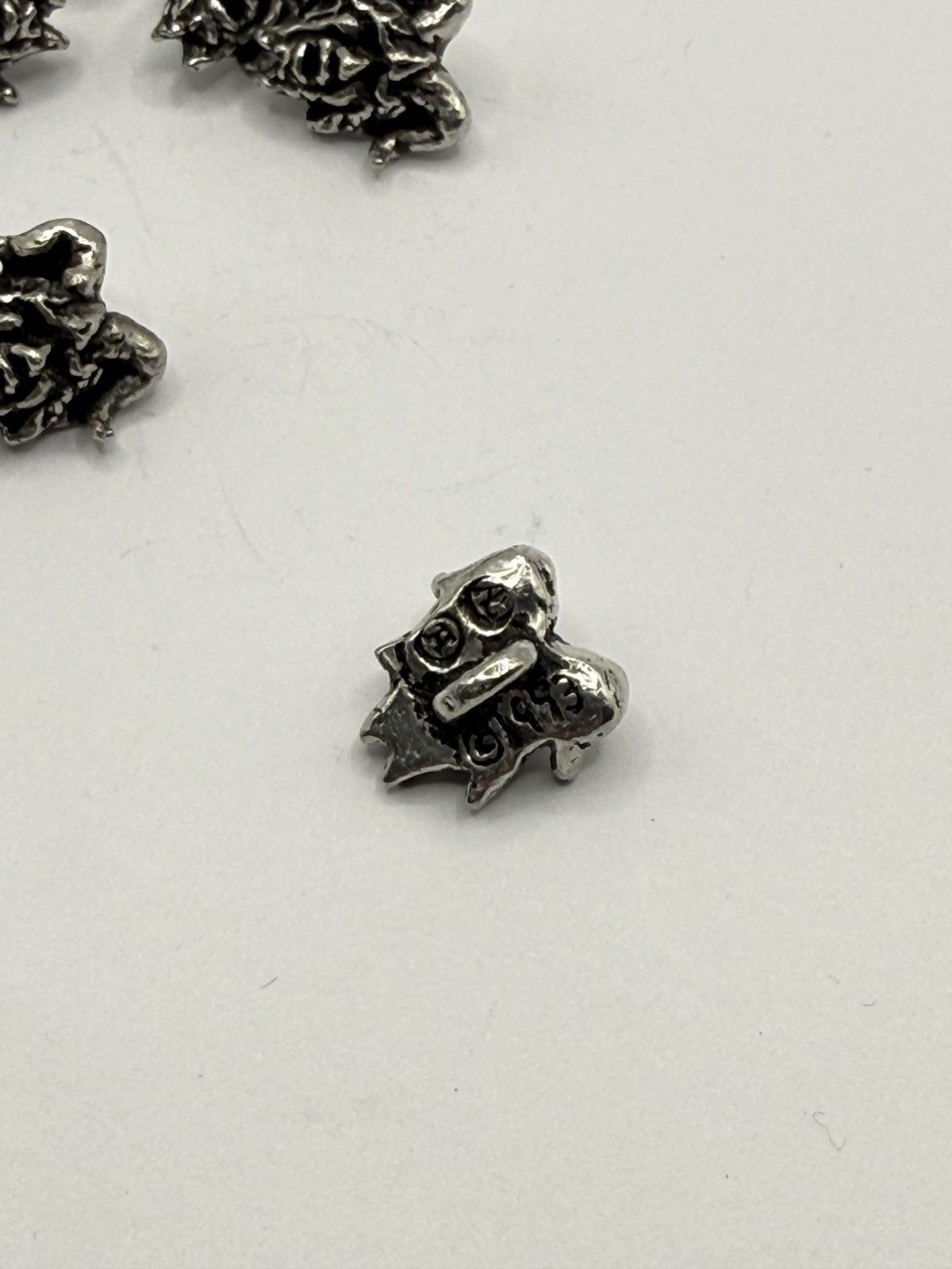 Seditionaries Alchemy England Demon Pewter Charms biker/goth chrome erd Size ONE SIZE - 3 Thumbnail