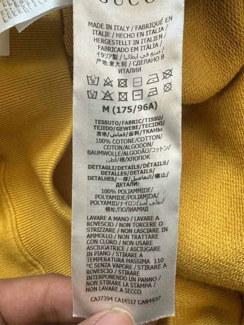 Gucci Gucci x The North Face Yellow Hoodie-2506 Size US M / EU 48-50 / 2 - 5 Thumbnail