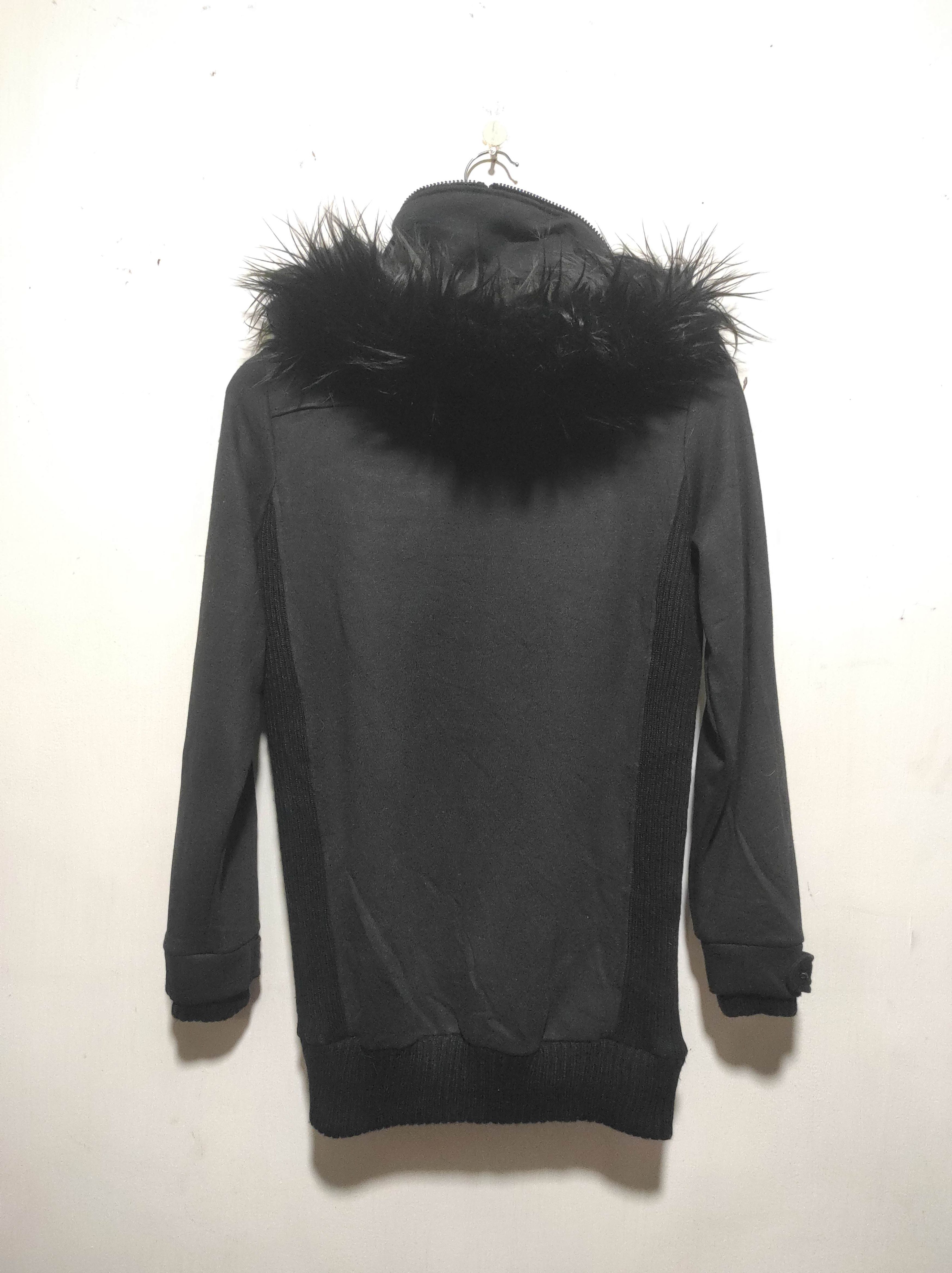 If Six Was Nine Sorridere Zip Fur Hoodie LGB IfSixWasNine style Size US XS / EU 42 / 0 - 10 Thumbnail