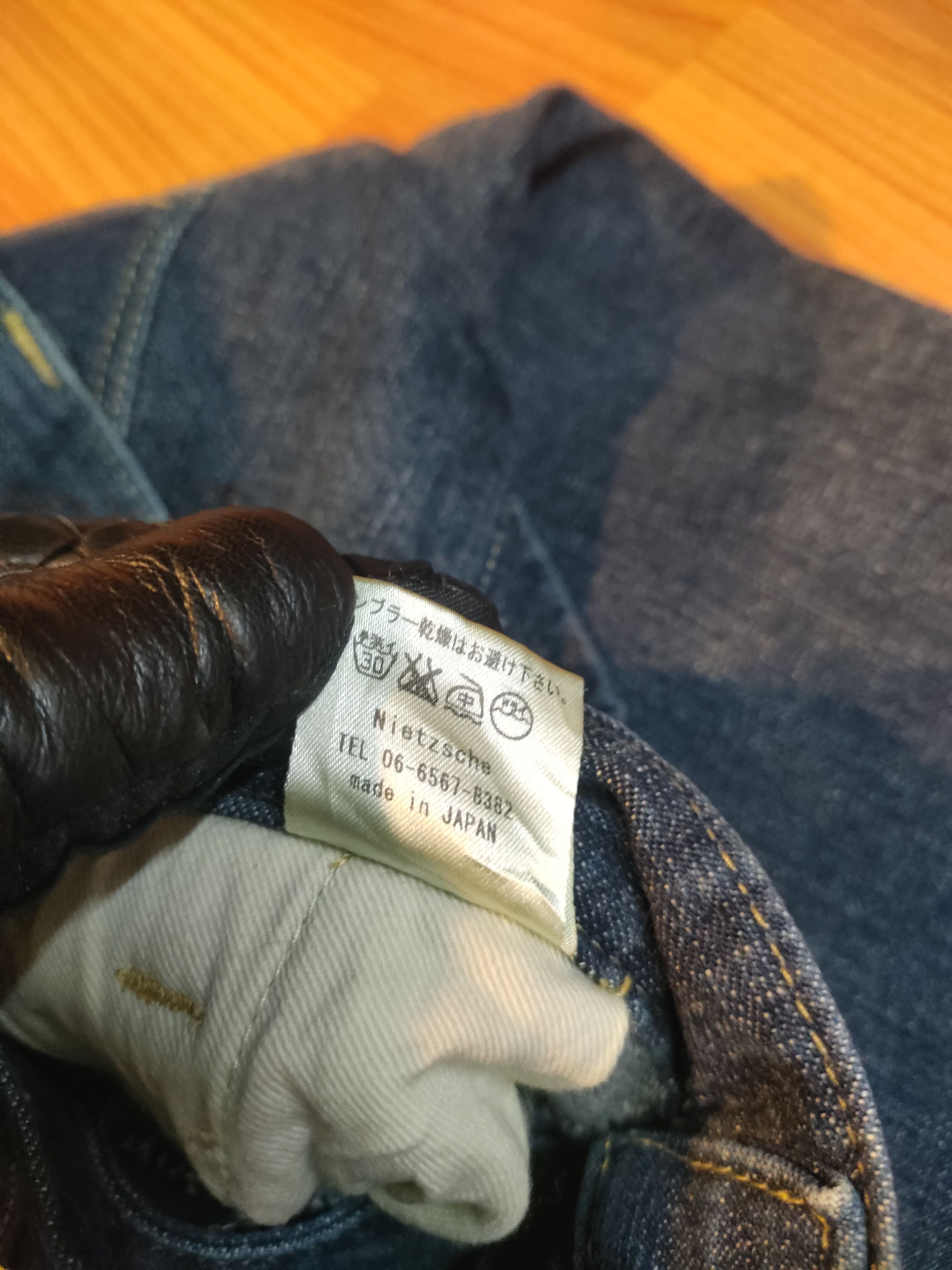 If Six Was Nine × Japanese Brand Avand Garde Kureha Japan Size US 29 - 4 Thumbnail