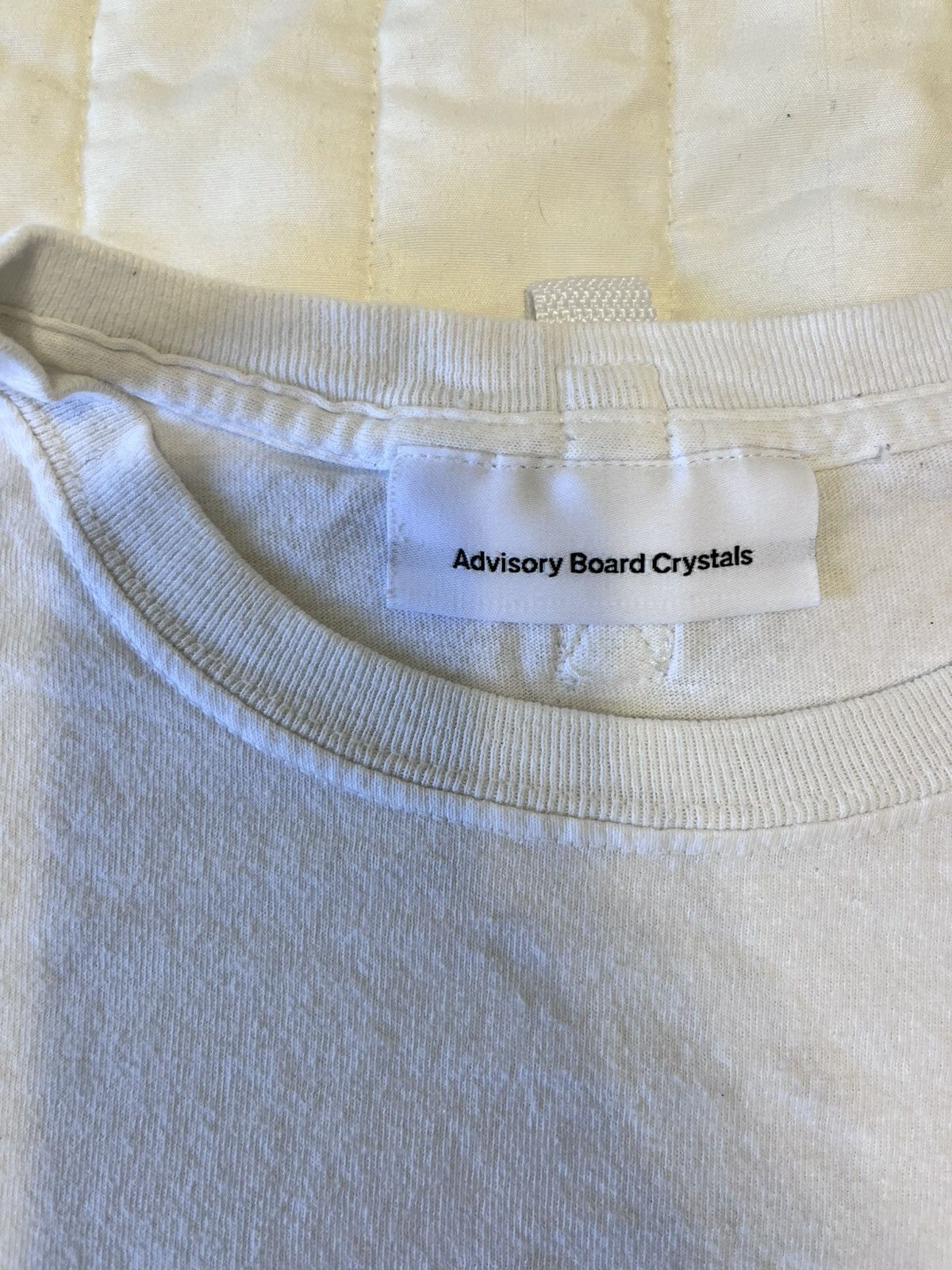 Advisory Board Crystals ABC Charity Collab T Shirt Size US XL / EU 56 / 4 - 3 Thumbnail