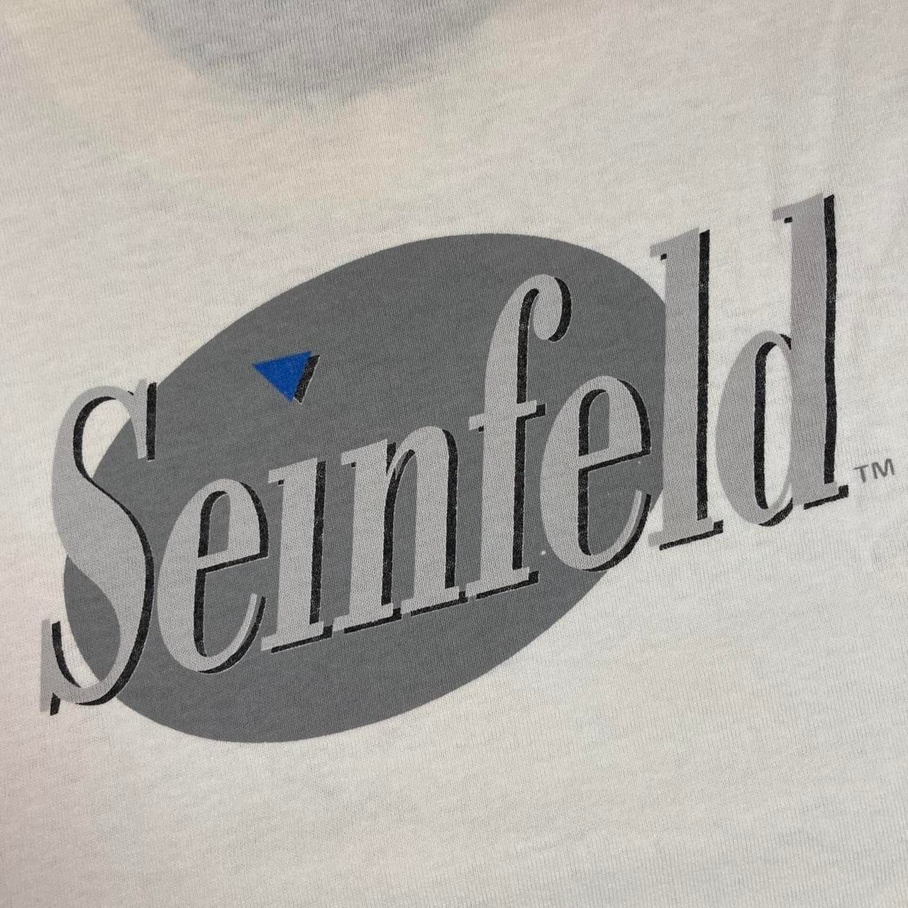 Fruit Of The Loom 1993 vintage Seinfeld Single Stitch Size US L / EU 52-54 / 3 - 4 Thumbnail