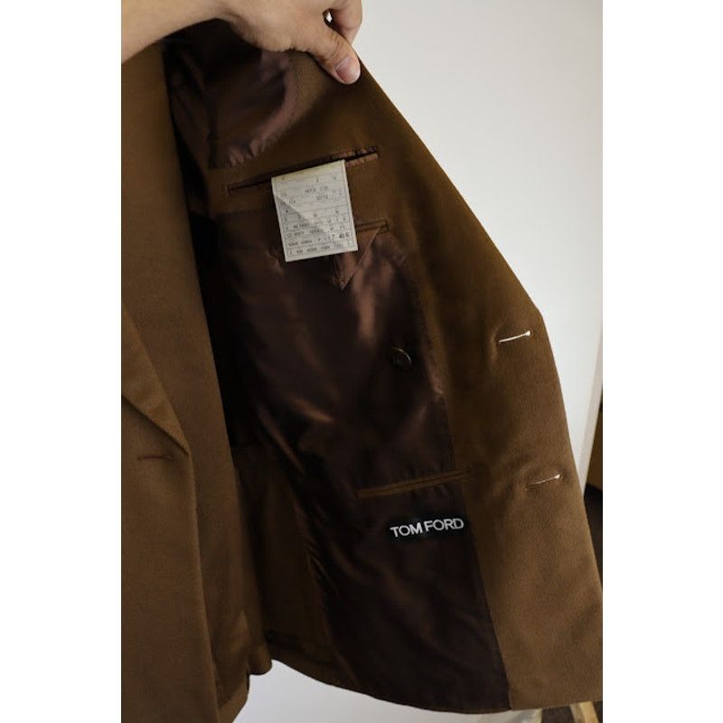Tom Ford o1rshd1 Cooper Suits in Brown Size US S / EU 44-46 / 1 - 9 Thumbnail
