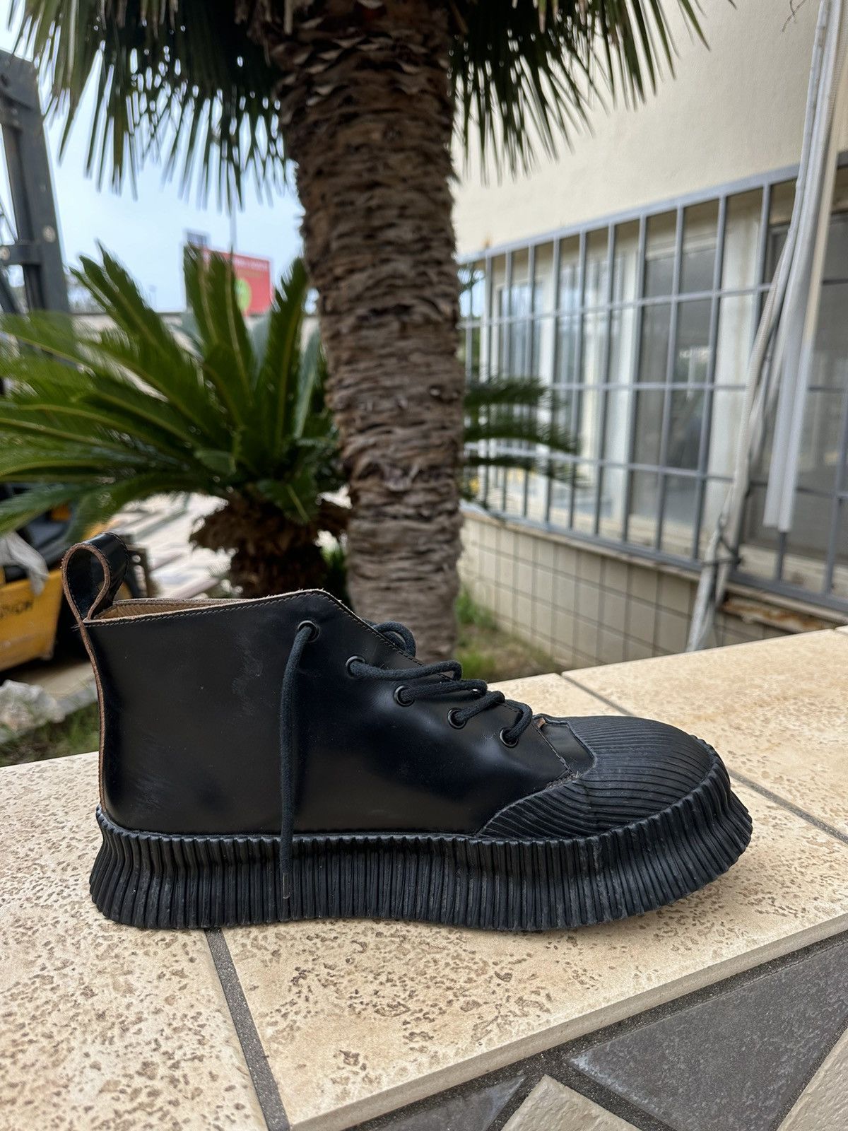 Jil Sander Jil Sander Black Boots Shoes 44 size Size US 11 / EU 44 - 3 Thumbnail
