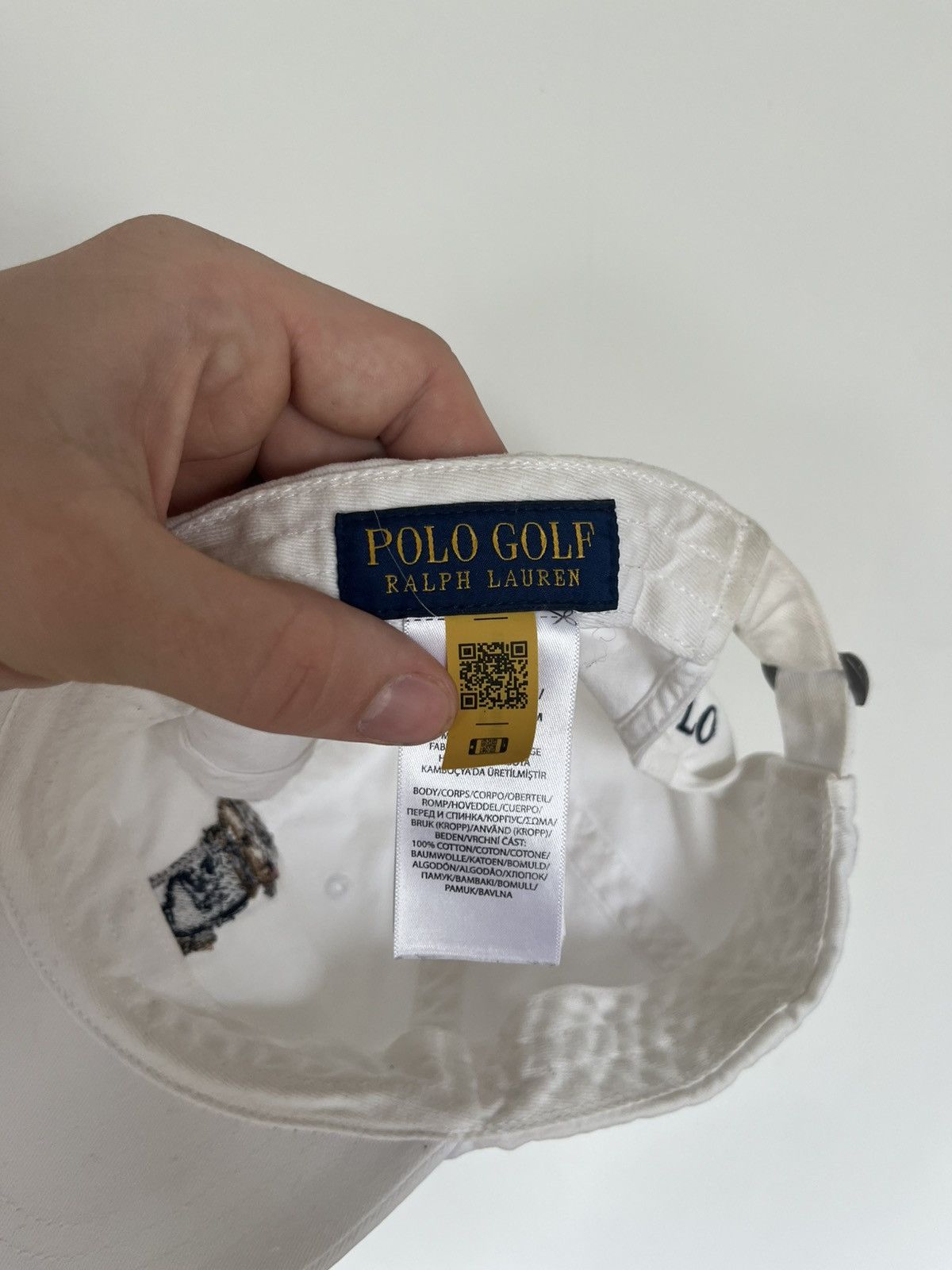 Polo Ralph Lauren × Vintage Polo Golf Ralph Lauren Size ONE SIZE - 8 Thumbnail