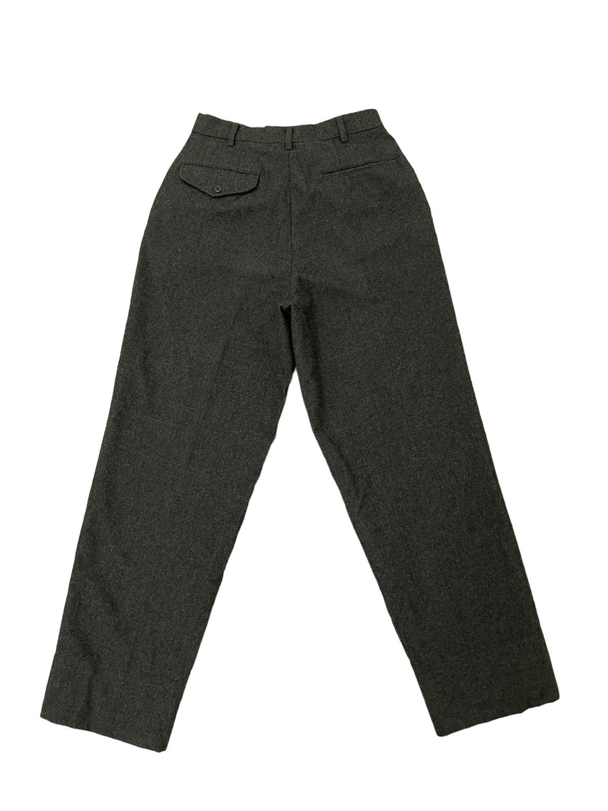 Japanese Brand Wide Baggy 90s Lecco Japan Wool Trouser 7🟦1 Size US 28 / EU 44 - 10 Thumbnail