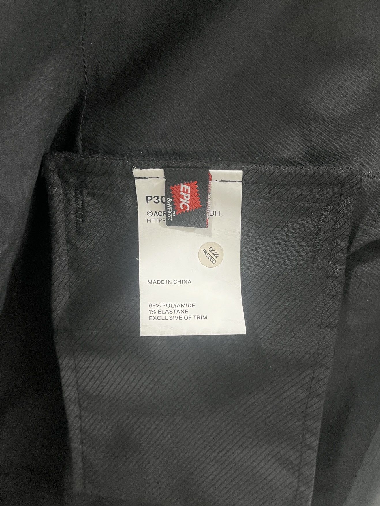 Acronym ACR-SS-24 [P30A-E](SMALL) Size US 32 / EU 48 - 6 Thumbnail