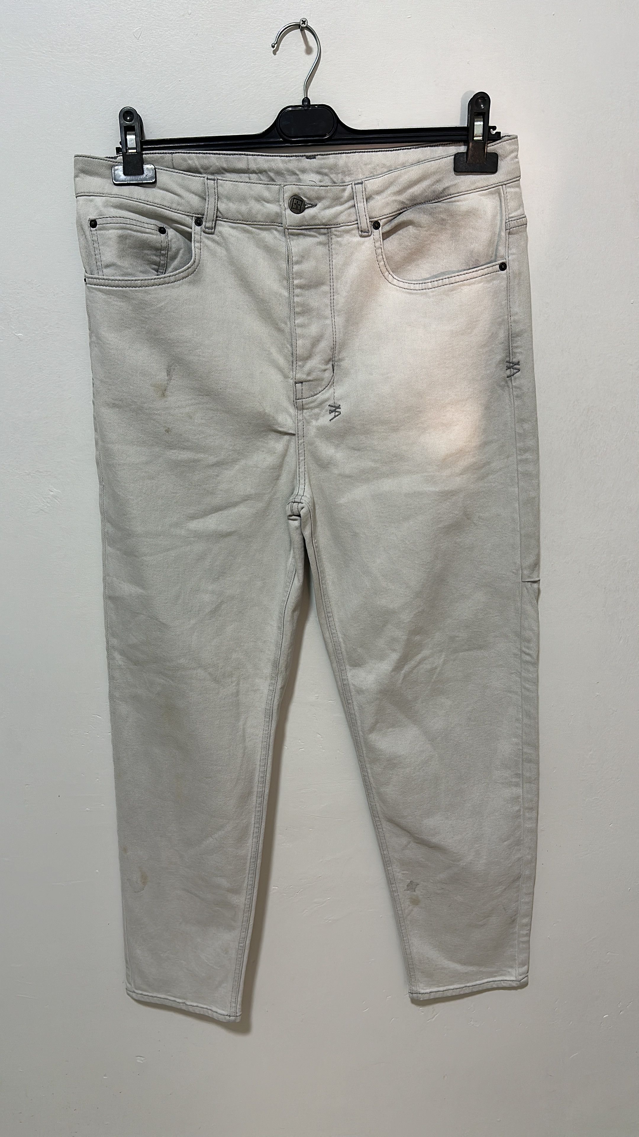 Ksubi Ksubi Unreleasedr Bullet Habits Jeans in Dark Grey 32 Size US 32 / EU 48 - 1 Thumbnail