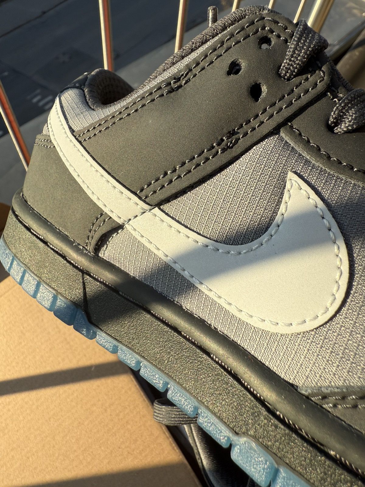 Nike Nike Dunk Low «Anthracite» 38 EU (FV0384-001) Size US 7 / IT 37 - 13 Thumbnail