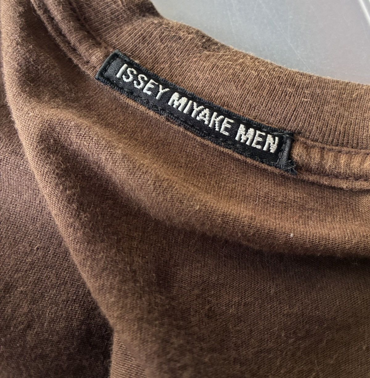 Issey Miyake Issey Miyake Men SS02 Textured Diamond Knit Tee Size US M / EU 48-50 / 2 - 17 Thumbnail