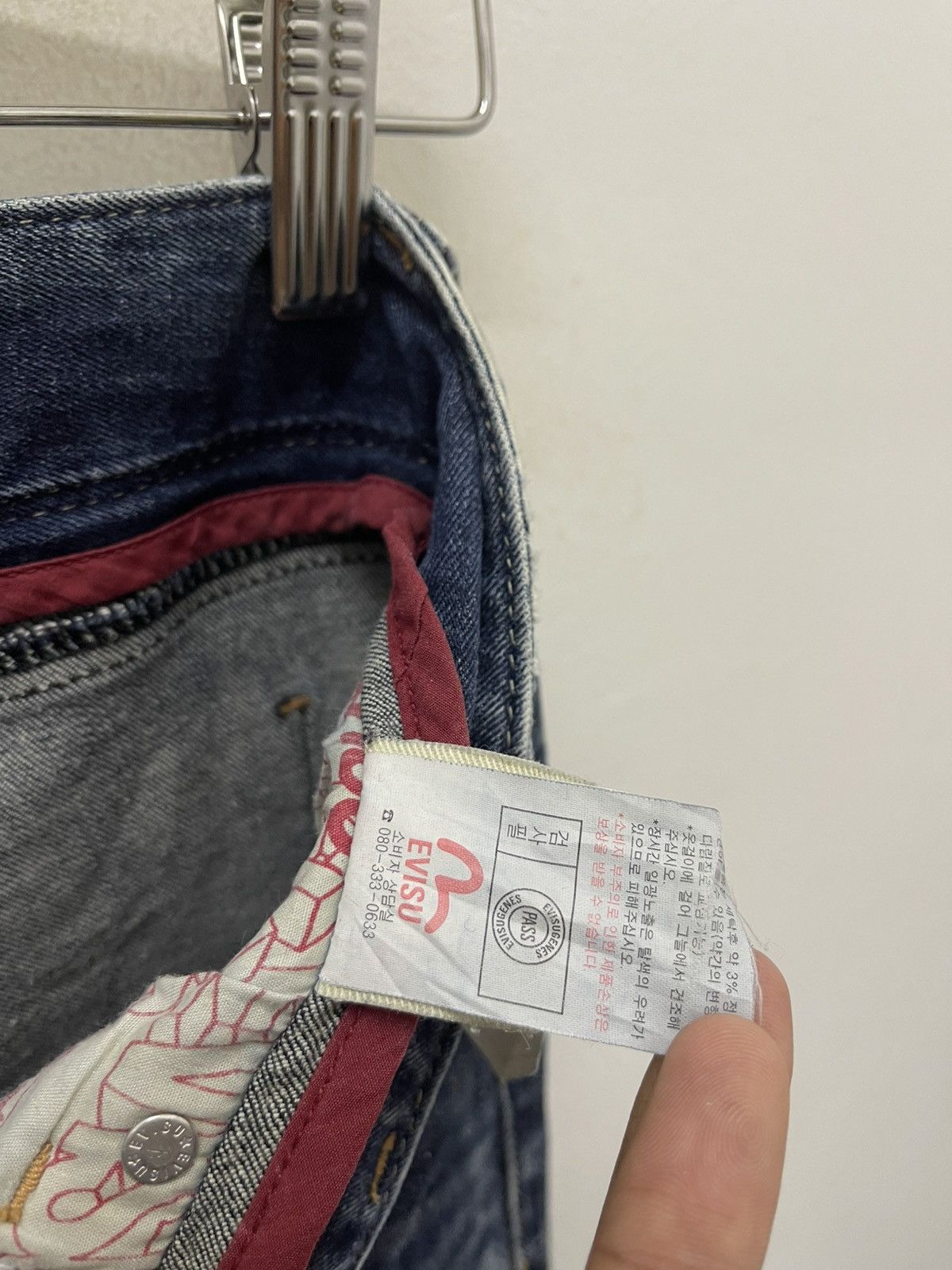 Evisu Rare EVISU JEANS Size 27" / US 4 / IT 40 - 20 Thumbnail