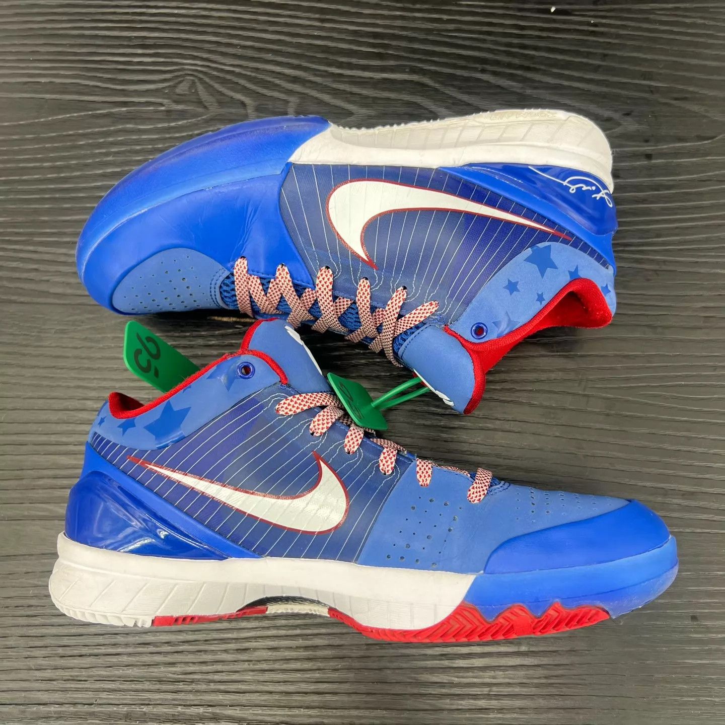 Nike Kobe 4 Philly Blue 42.5 New Original Box Size US 9.5 / EU 42-43 - 3 Thumbnail