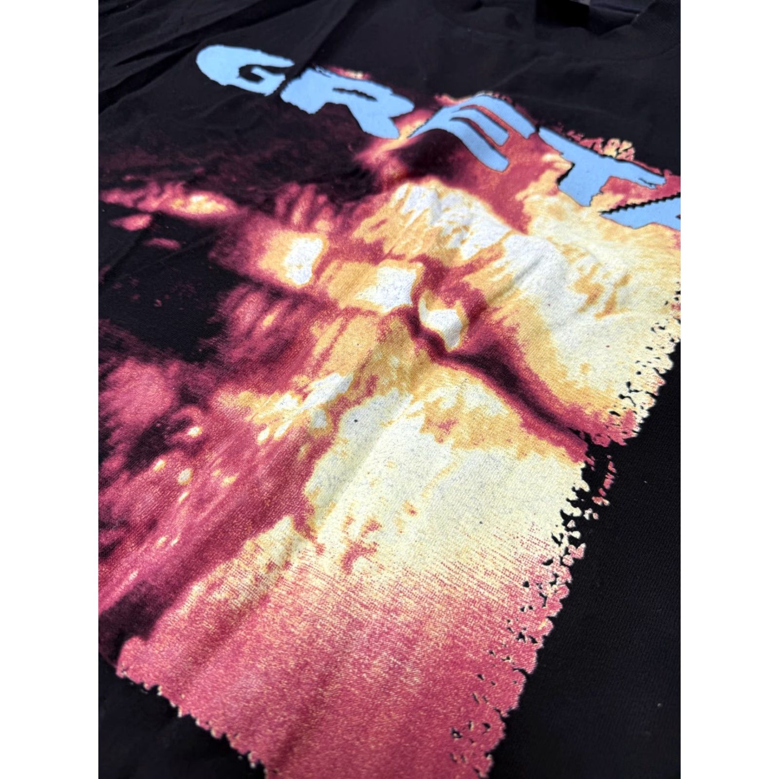 Vintage VINTAGE Greta – Love Is Dead Promo T-Shirt Unisex XL Black 1990s 1993 Tour Concert Music Retro Hardcore Punk Merch EM Mercury Re Clothing Size US XL / EU 56 / 4 - 3 Thumbnail