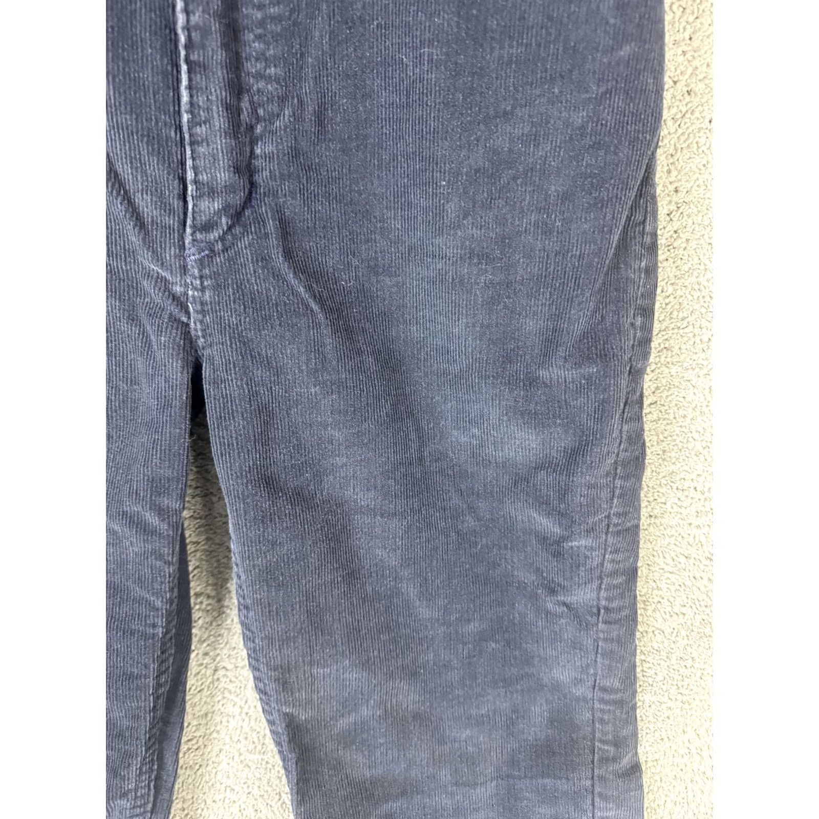 Wrangler VINTAGE Wrangler Corduroy Chino Pants Mens 31x32 Blue Regular Fit USA 82660NV Size US 31 - 7 Thumbnail