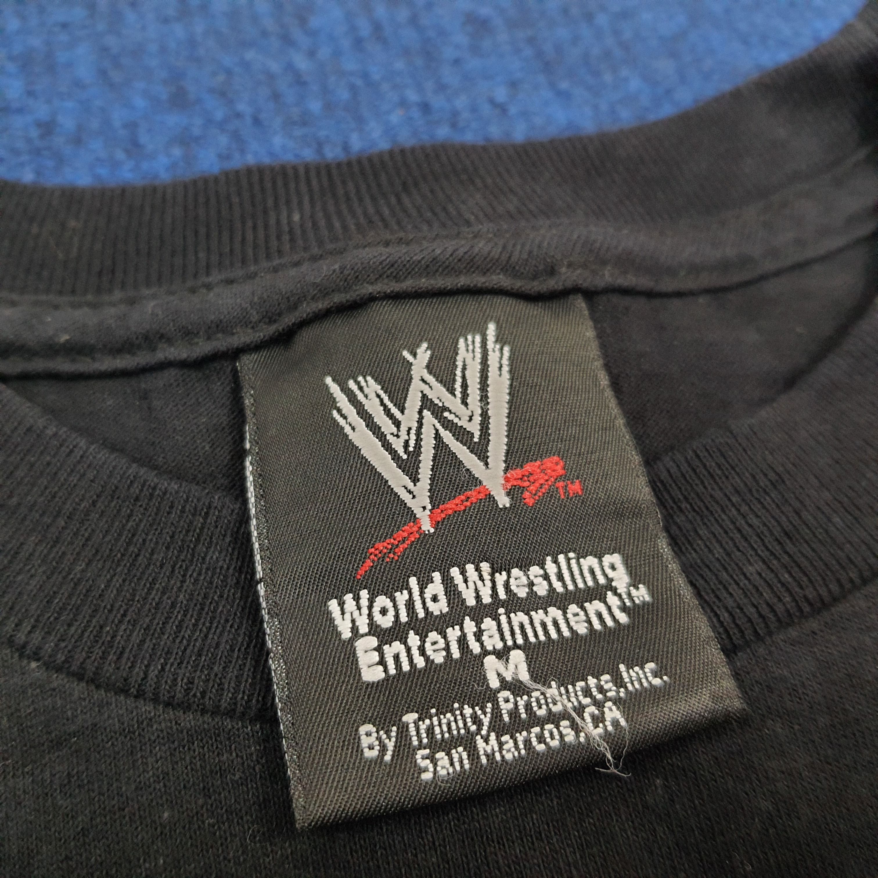 Vintage × WWE Vintage WWE Wrestling Booker T Tshirt Size US M / EU 48-50 / 2 - 6 Thumbnail