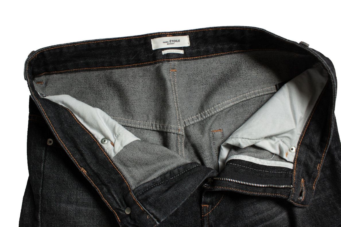 Isabel Marant Etoile Isabel Marant Etoile, black jeans Size 28" / US 6 / IT 42 - 5 Thumbnail