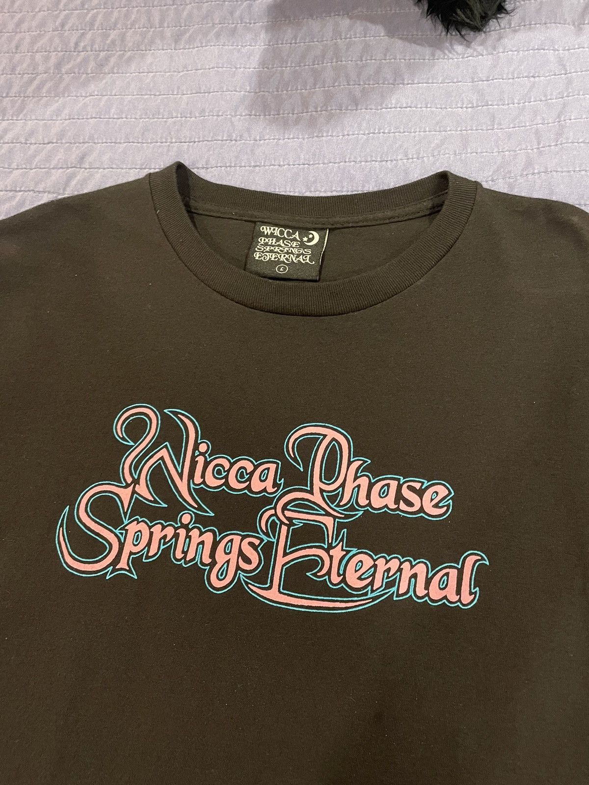 Copes × GOTHBOICLIQUE Wicca phase springs eternal shirt Size US L / EU 52-54 / 3 - 1 Thumbnail
