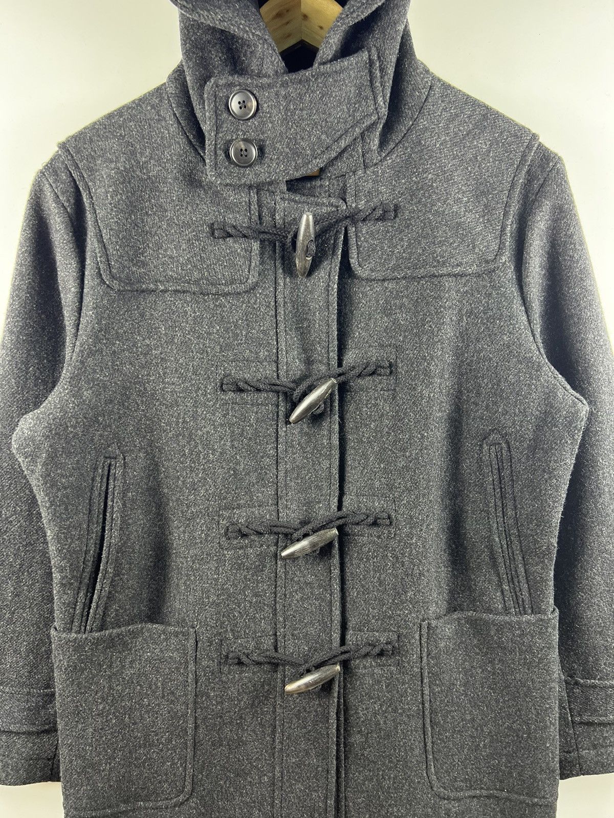 Japanese Brand 🔥 JiL SANDER X UNIQLO JAPAN DUFFLE HEAVY WOOL COAT - M Size US M / EU 48-50 / 2 - 4 Thumbnail