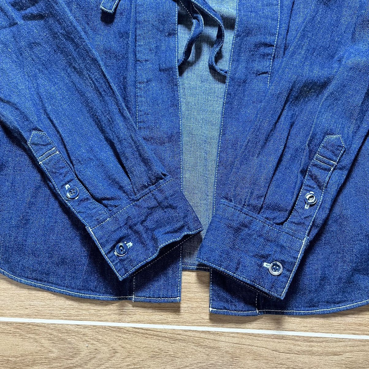 Visvim Visvim AW12 Lhamo One Wash Indigo Denim Jacket Size US M / EU 48-50 / 2 - 15 Thumbnail