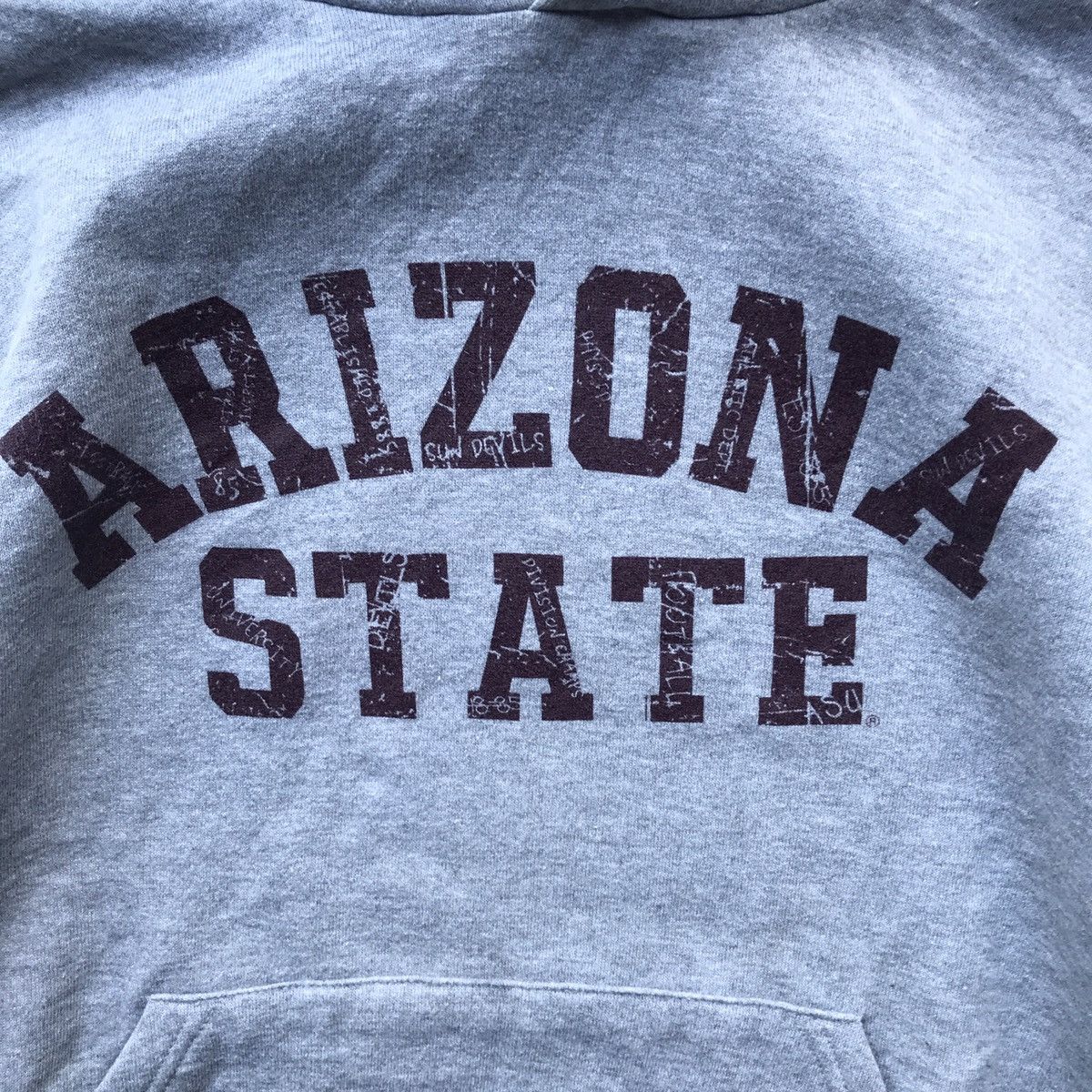 Russell Athletic × Vintage y2k hoodie russell athletic”arizona state” Size US M / EU 48-50 / 2 - 2 Thumbnail