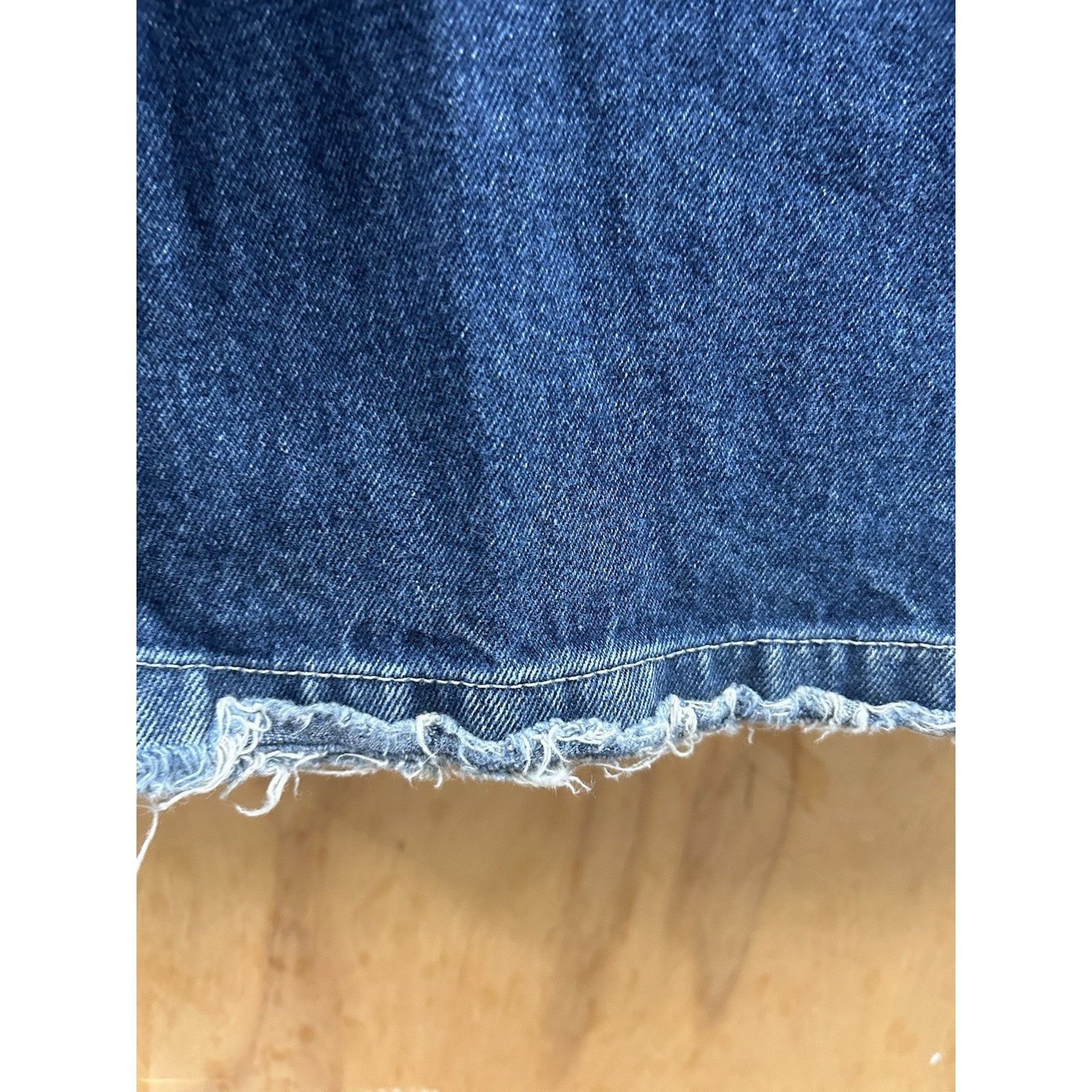 Vintage Y2K Kikwear Rave Jeans Wide Leg Baggy 30x31 Opening 20" Goth Size US 30 / EU 46 - 10 Thumbnail