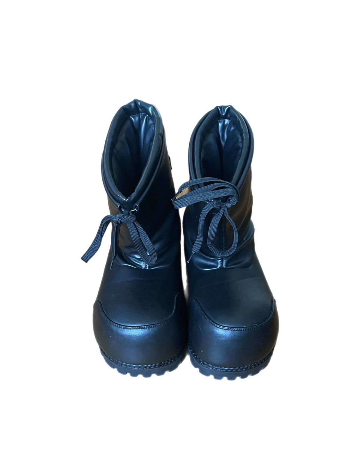 Balenciaga Balenciaga Leather Alaska Boots Size US 10 / EU 43 - 3 Thumbnail