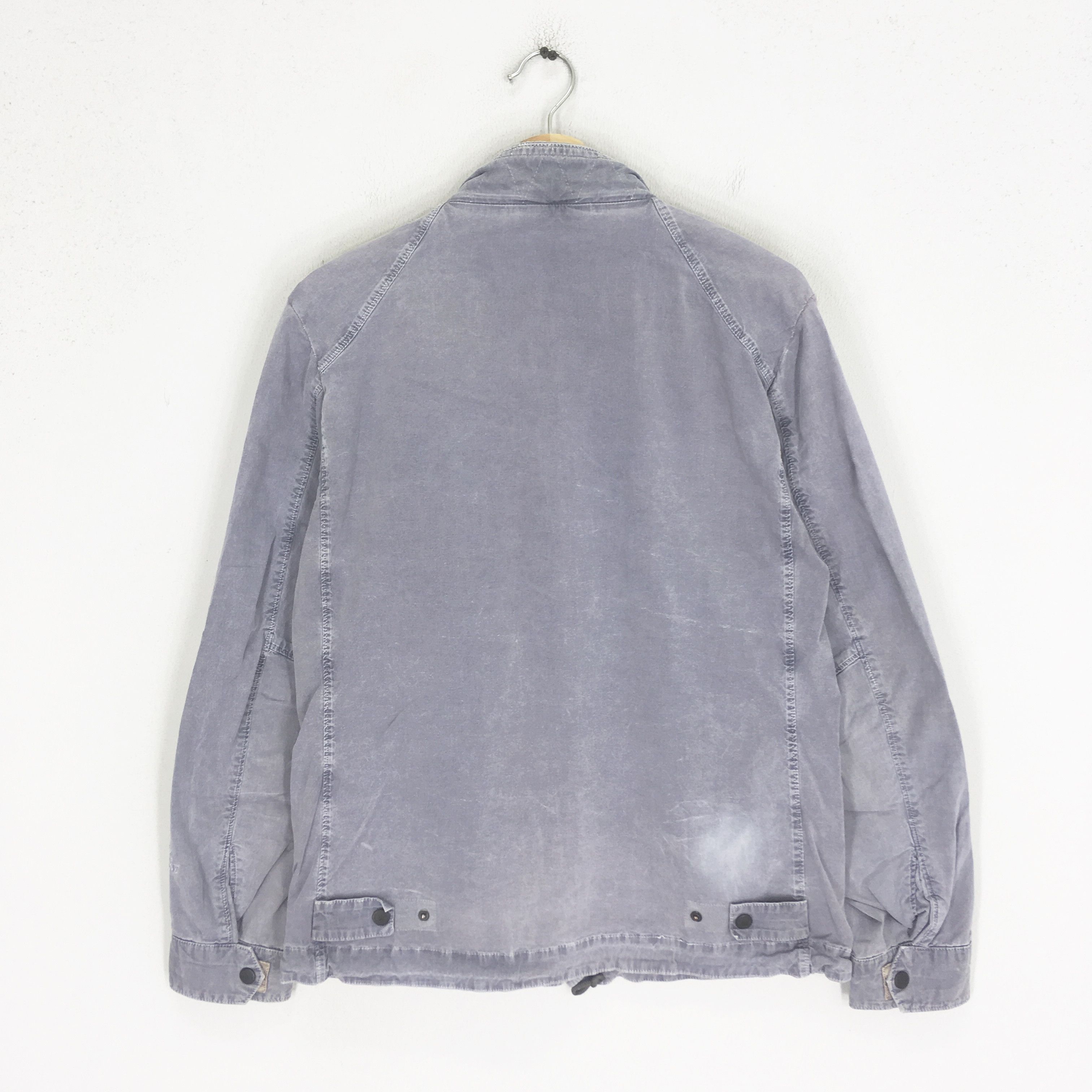 C.P. Company Vintage Heavy Used C.P Company Denim Jacket Jeans Size US M / EU 48-50 / 2 - 3 Thumbnail