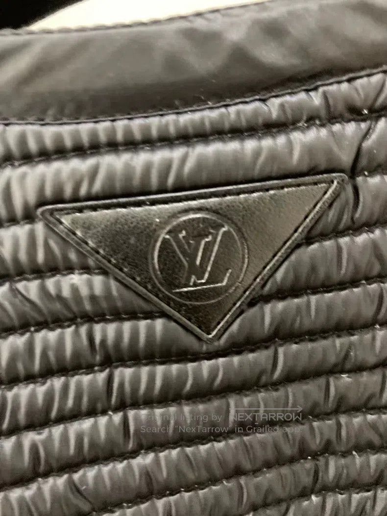 Louis Vuitton Louis Vuitton Motorcycle goose down cotton-padded jacket Size XS / US 0-2 / IT 36-38 - 5 Thumbnail