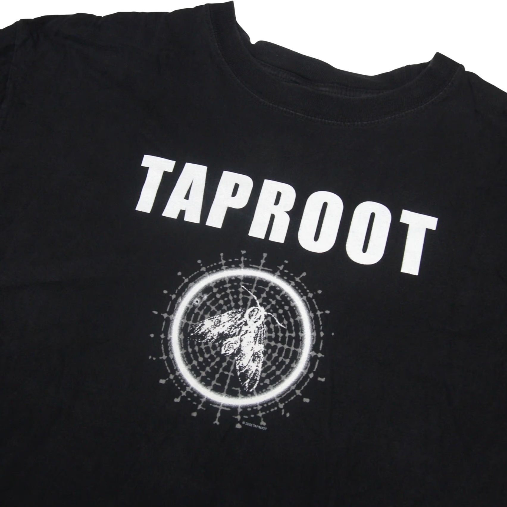 Vintage VINTAGE Y2k Taproot Mens XL Graphic T Shirt Black Size US XL / EU 56 / 4 - 2 Thumbnail