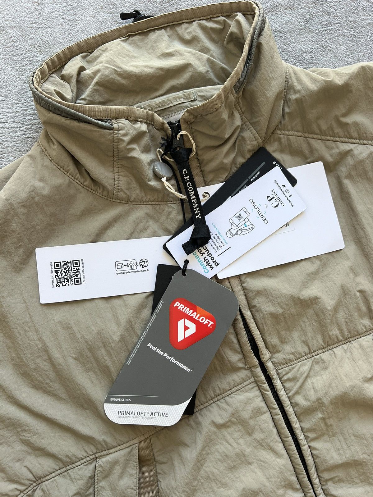 C.P. Company Veste homme C.P. Company Size US M / EU 48-50 / 2 - 5 Thumbnail