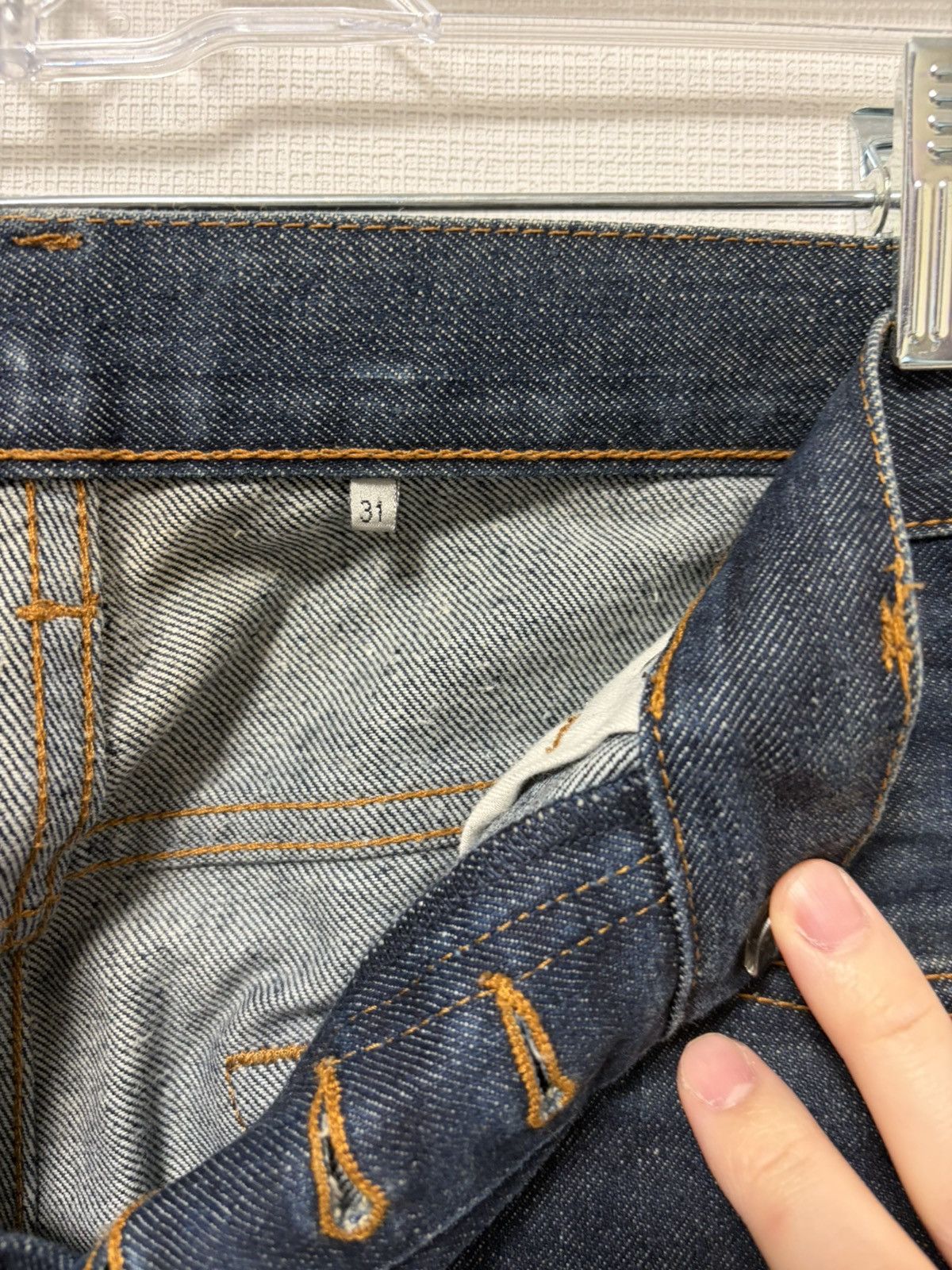 Dior Dior homme size 31 jeans Hedi slimane Size US 31 - 5 Thumbnail
