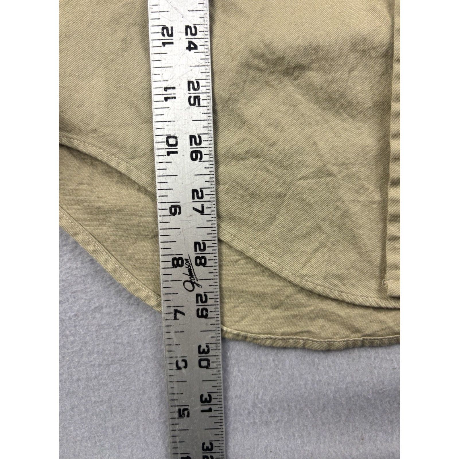 Brooks Brothers VINTAGE Brooks Brothers Brooksgate Shirt Mens Size Small Brown Six Button Up 70s Size US S / EU 44-46 / 1 - 6 Thumbnail