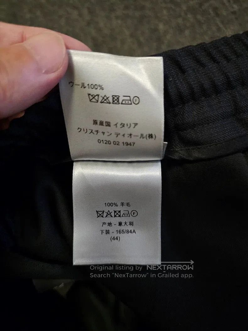 Dior Dior Wool Casual Sweatpants. Size US 44 / EU 60 - 8 Thumbnail