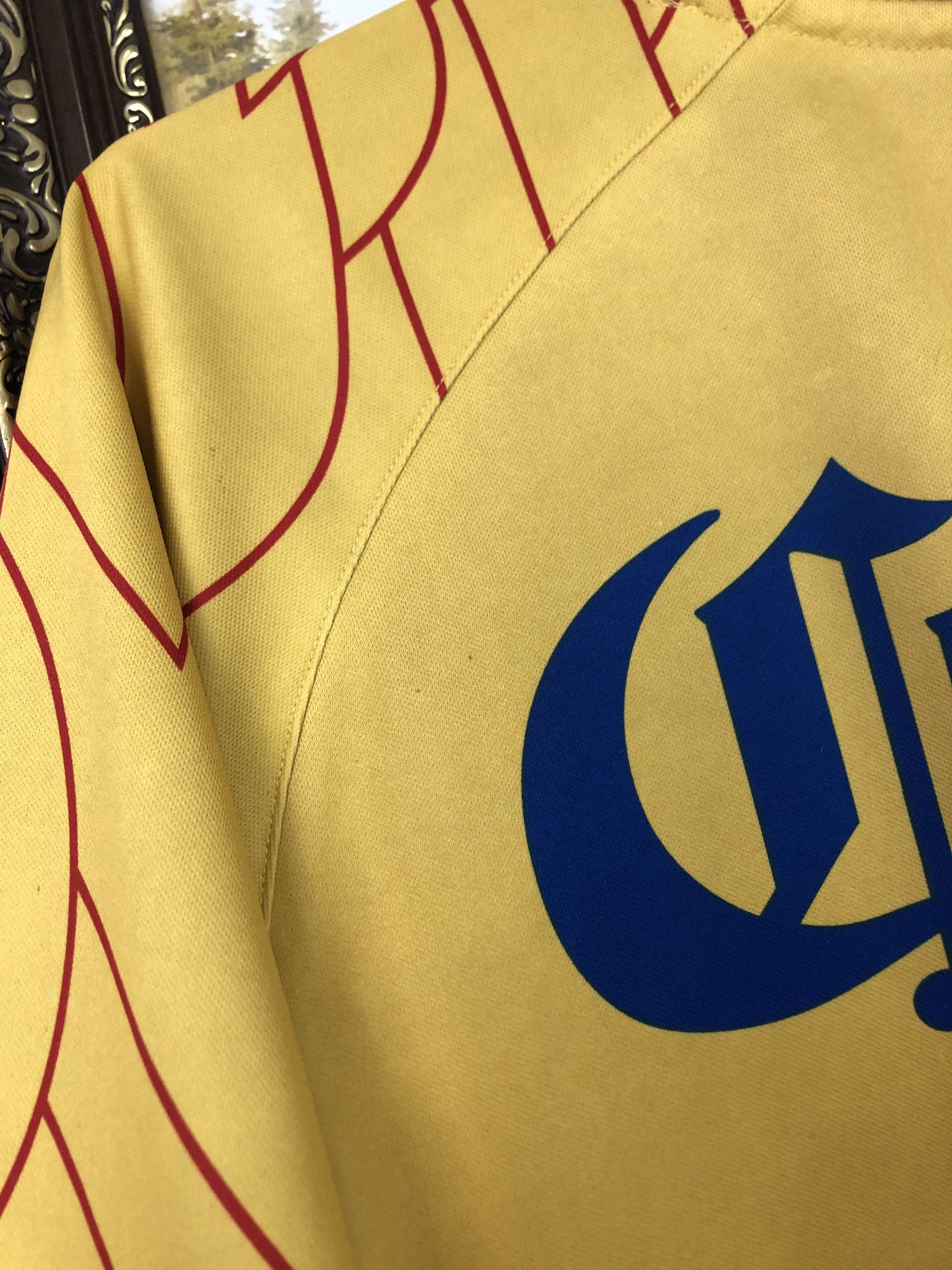 Nike Club America football shirt 2007 Soccer Nike Jersey Tee Size US L / EU 52-54 / 3 - 16 Thumbnail