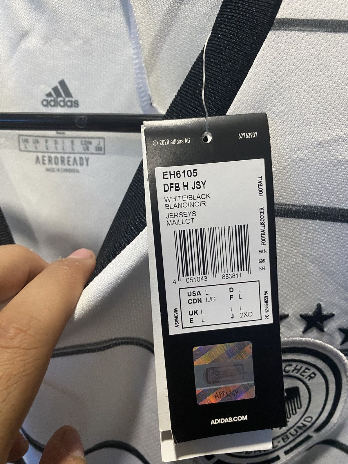 Nike Germany jersey Size US L / EU 52-54 / 3 - 2 Thumbnail