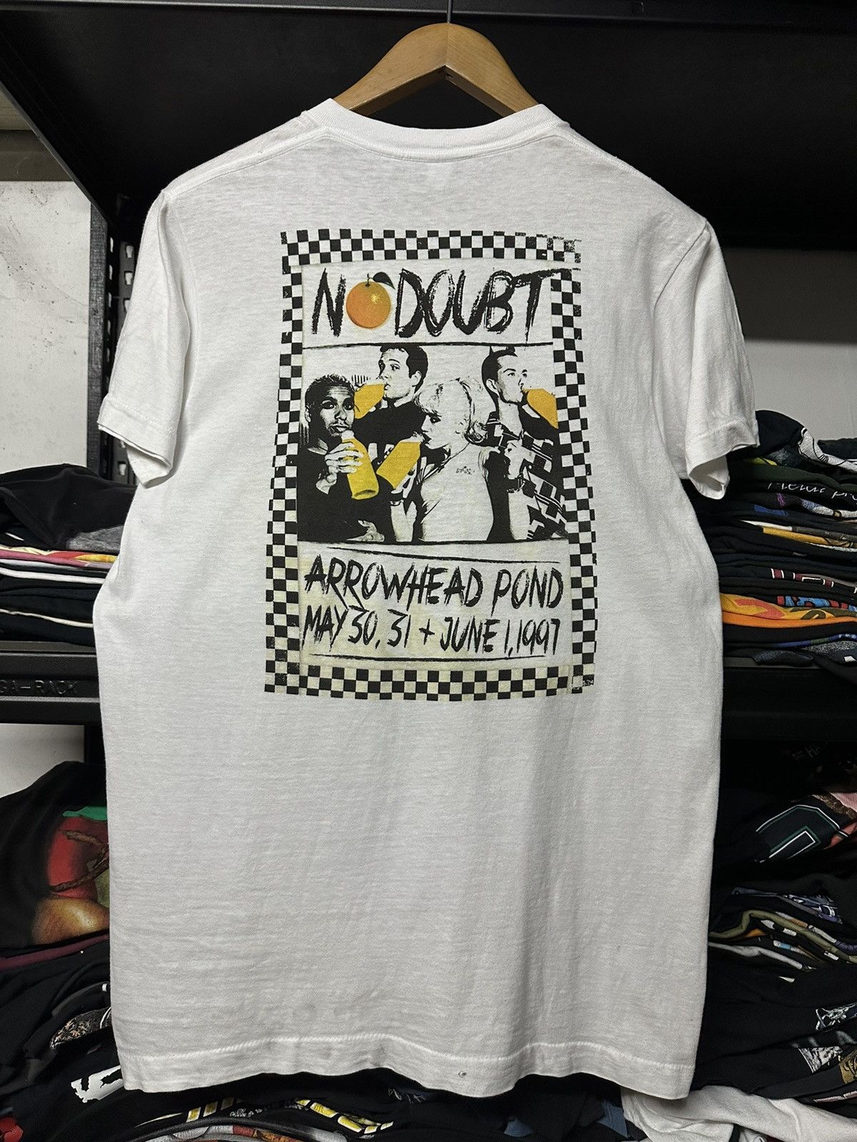 Band Tees Vintage 90s No Doubt Arrowhead Poud Band Tee Size US L / EU 52-54 / 3 - 2 Thumbnail
