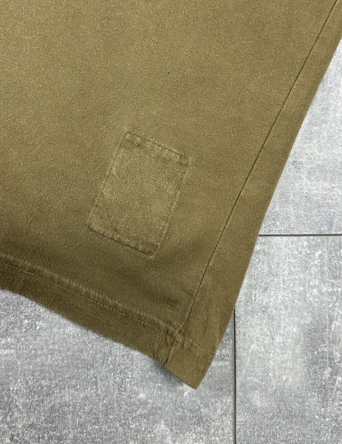Maharishi Maharishi Mens Olive Centre Graphic Print Logo T-Shirt Size US S / EU 44-46 / 1 - 14 Thumbnail