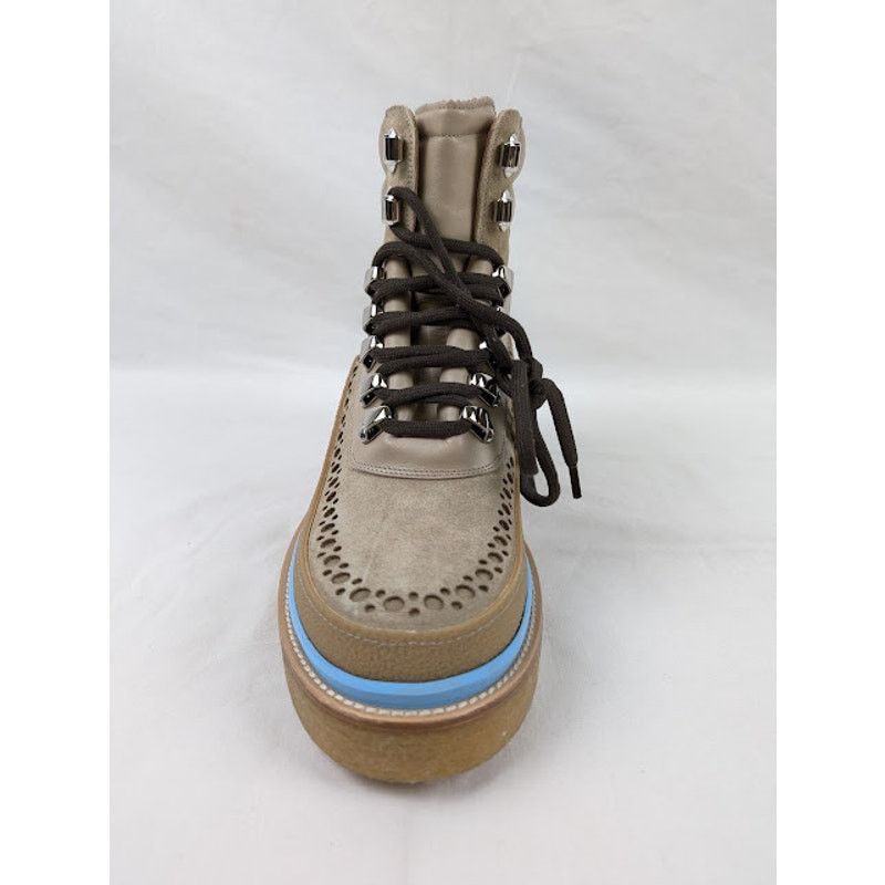 Christian Louboutin o1rshd1 Wassengrat Flat Boots in Atlas/Calce Size US 8 / EU 41 - 4 Thumbnail
