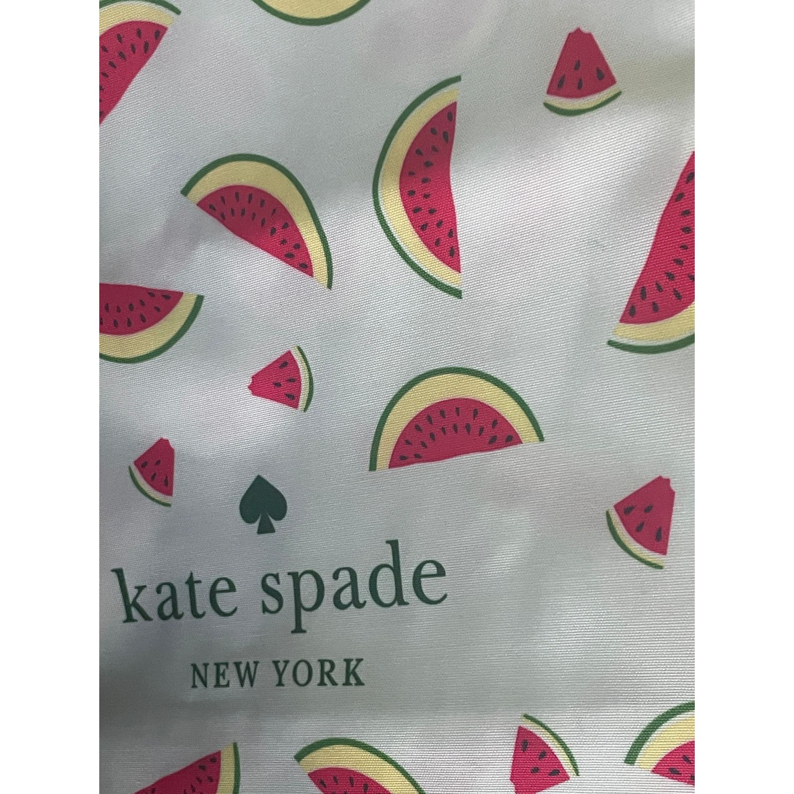 Kate Spade Kate Spade Watermelon Summer Time Canvas Tote Size ONE SIZE - 2 Thumbnail