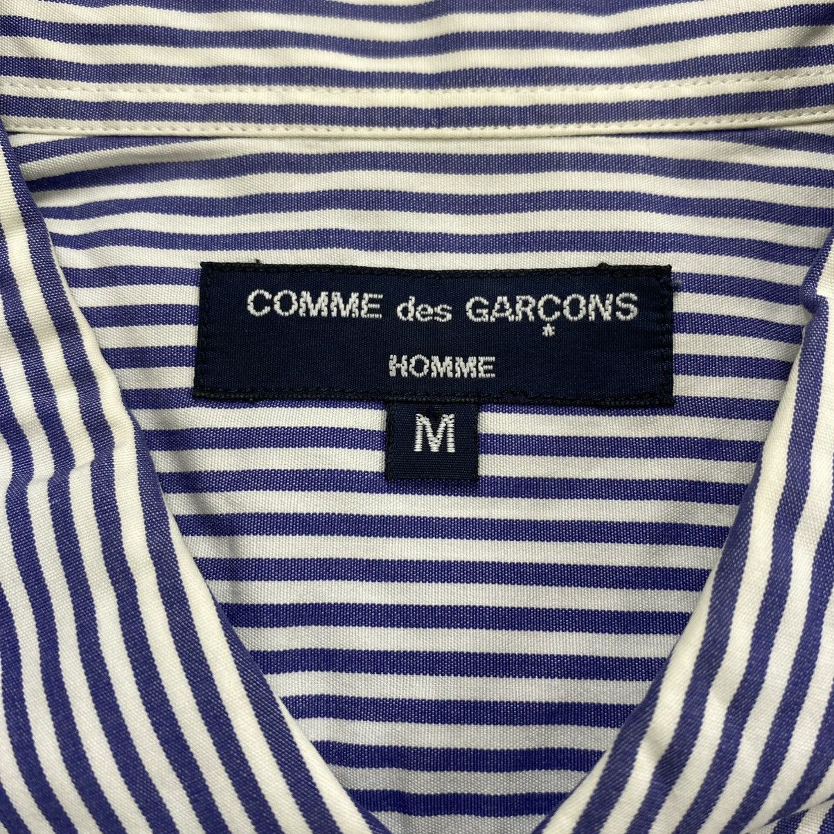 Comme des Garcons Homme 🇯🇵SS09 Comme des Garçons Homme CDG Striped Shirt Designer Size US M / EU 48-50 / 2 - 6 Thumbnail