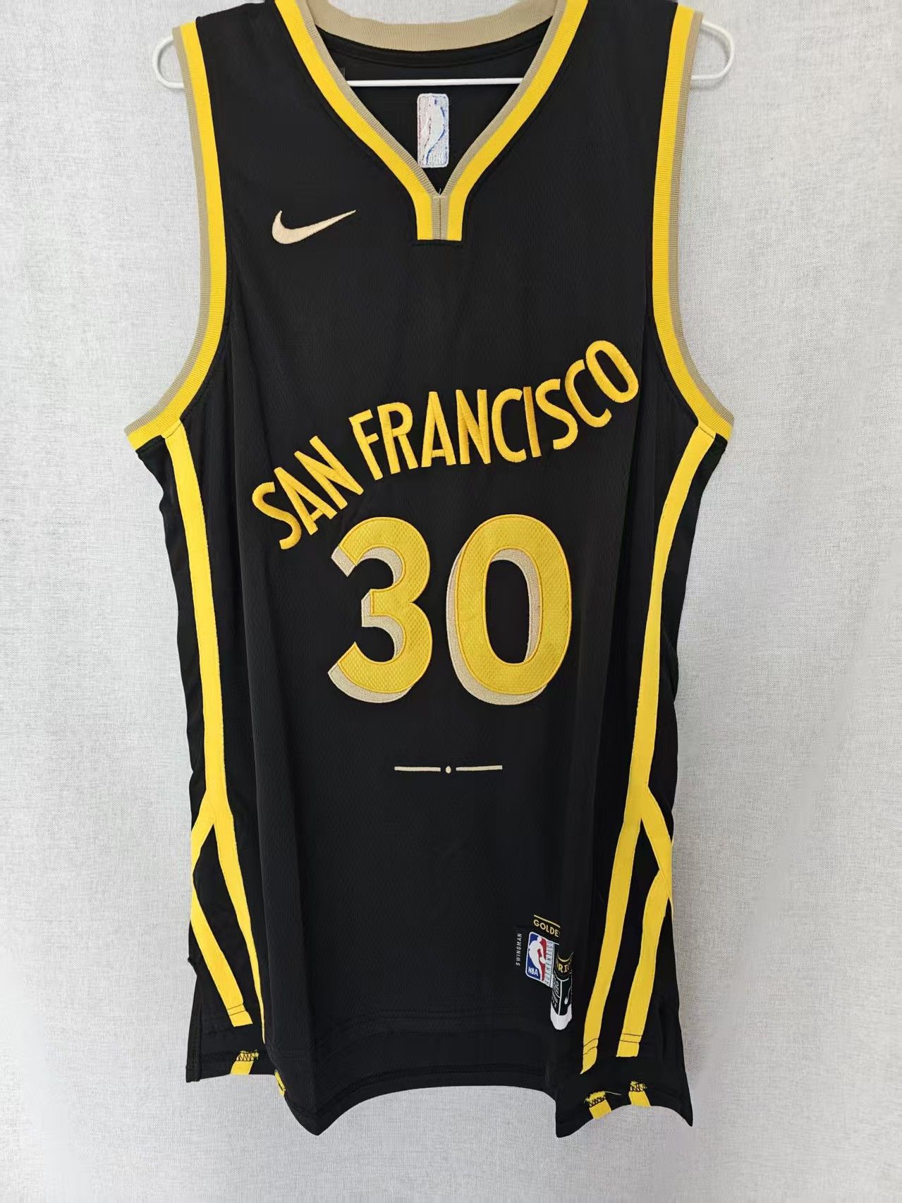 NBA Golden State Warriors 30 Curry Jersey XXL Black Size US XXL / EU 58 / 5 - 1 Thumbnail