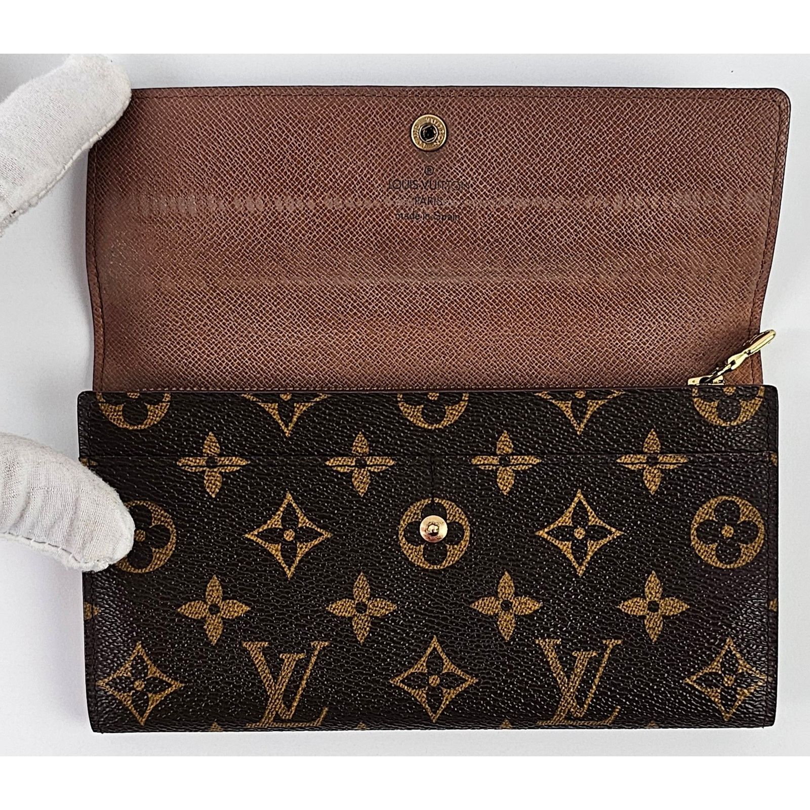 Louis Vuitton Louis Vuitton Monogram Sarah wallet Size ONE SIZE - 6 Thumbnail
