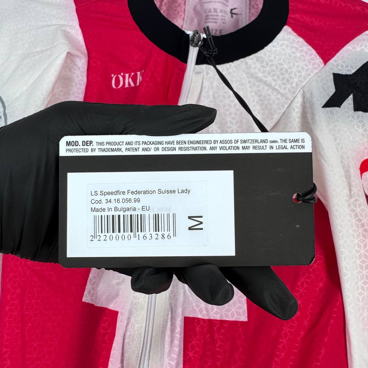 Asos Assos Switzerland Ski Racing Suit BMW Tudor Mens Size M Size US M / EU 48-50 / 2 - 8 Thumbnail