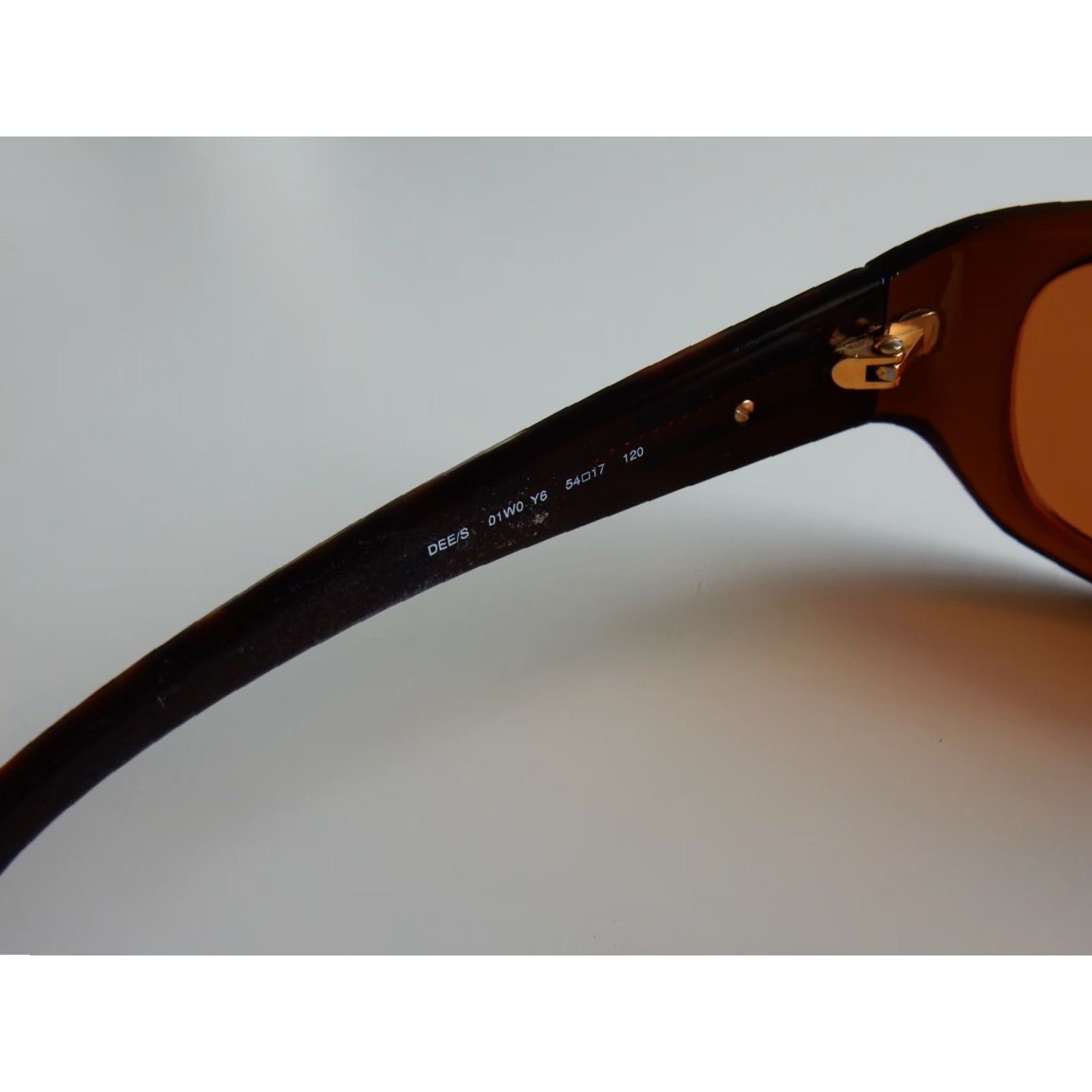 Vintage VINTAGE Kate Spade Sunglasses Frames Only Women Brown Prescription 54mm Size ONE SIZE - 5 Thumbnail
